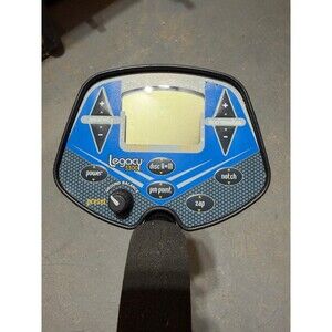 Bounty Hunter Legacy 3300 Metal Detector LCD Display Tested Working